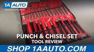 Punch & Chisel Set - Available on 1aauto.com