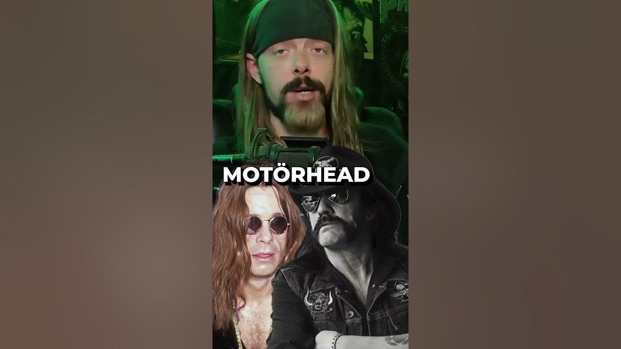 The AWESOME Backstory of Ozzy Osbourne & Motörhead's Hellraiser