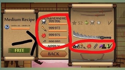 SHADOW FIGHT 2 NEW TRICKS TO HACK "ENCHANENT" SIMPLE AND MANY WITH 100% PROOF