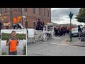 Hundreds of mourners gather for funeral of A66 crash victim as Middlesbrough schools close early