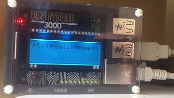 Raspberry Pi Visualiser: Display-o-Tron, CAVA