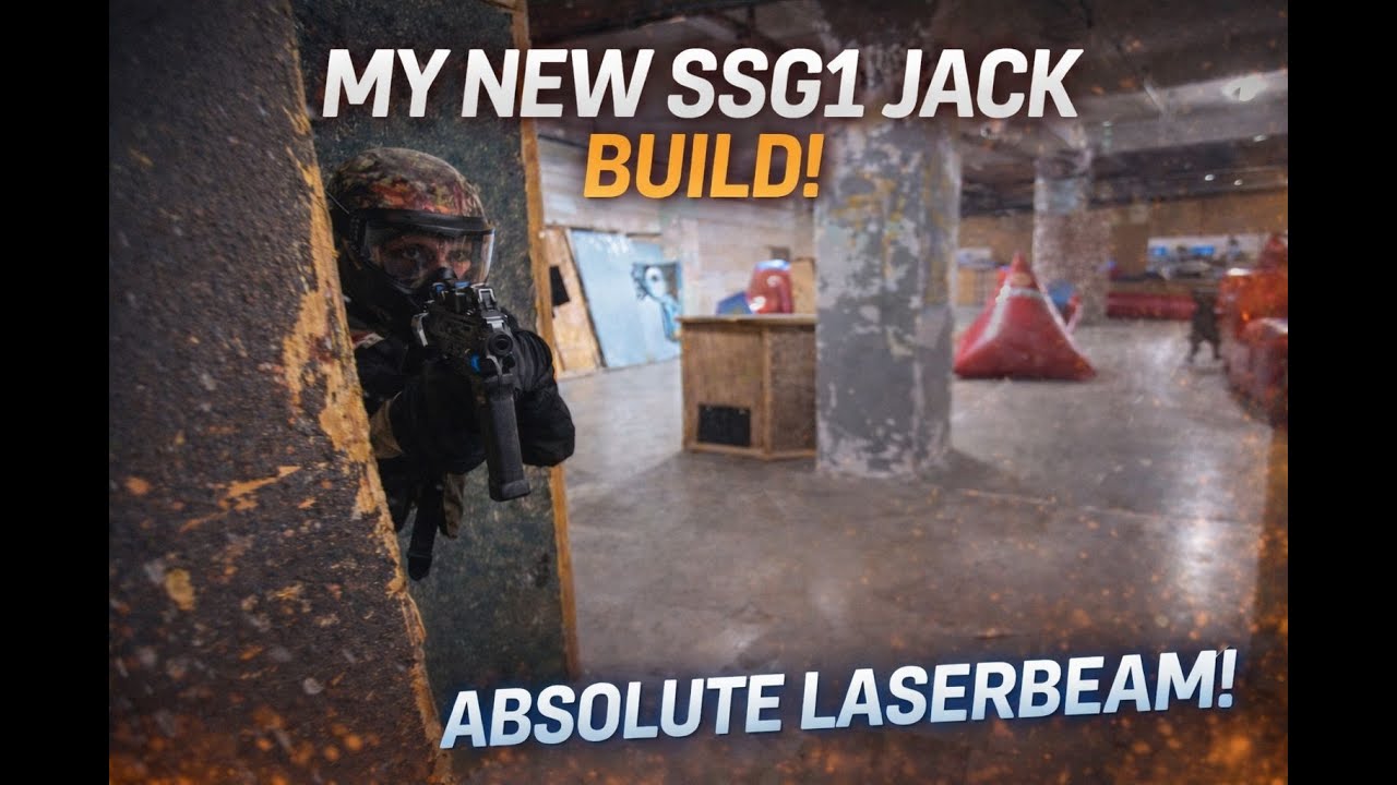 Indoor Airsoft Action With New SSG1 Jack Build Airsoft Arena Milwaukee