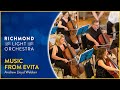 Music from evita  arr calvin custer  richmond light orchestra