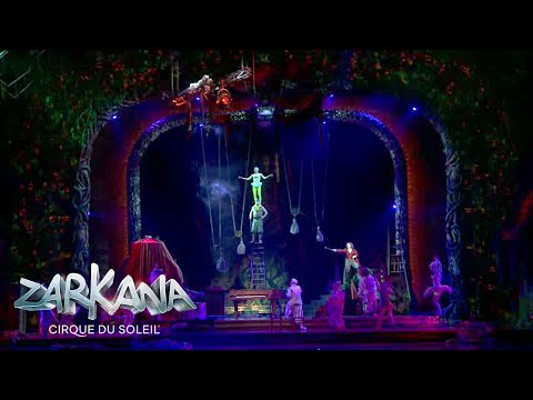 Stairs Balancing | Zarkana by Cirque du Soleil (Kremlin)