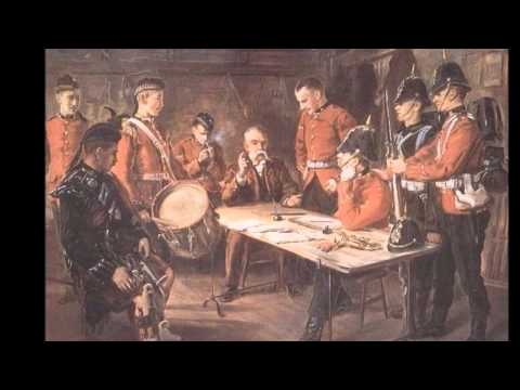 Victorian British Army - The King's Own Scottish Borderers (Quick March)