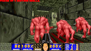 [DOOM 2] Hellbound - MAP22 "Stygian Depths" UV-Max