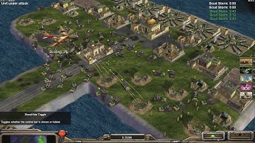 GLA Demolition - Command & Conquer Generals Zero Hour - 1 vs 5 HARD Gameplay