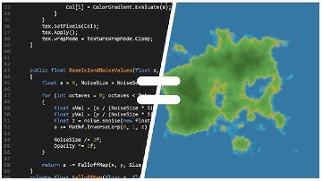 Unity Procedural Island Tutorial with Explaination