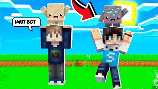 MINECRAFT SURVIVAL TAPI BERSAMA PARA BLOCK IMUT - MINECRAFT BLOCK ANIMAL #1