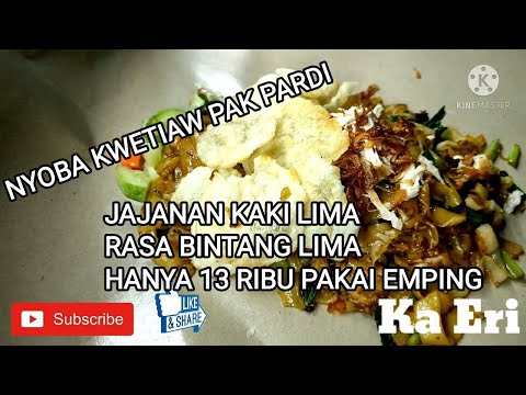 Dalam 3 jam langsung habis, Nasi Goreng ala Pak Pardi pasar kebayoran lama - Indonesian Street Food