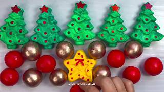 CRACKLING LIGHT PLASTICINE. MIXING SLIME WITH PLASTICINE.Satisfying slime video 4.