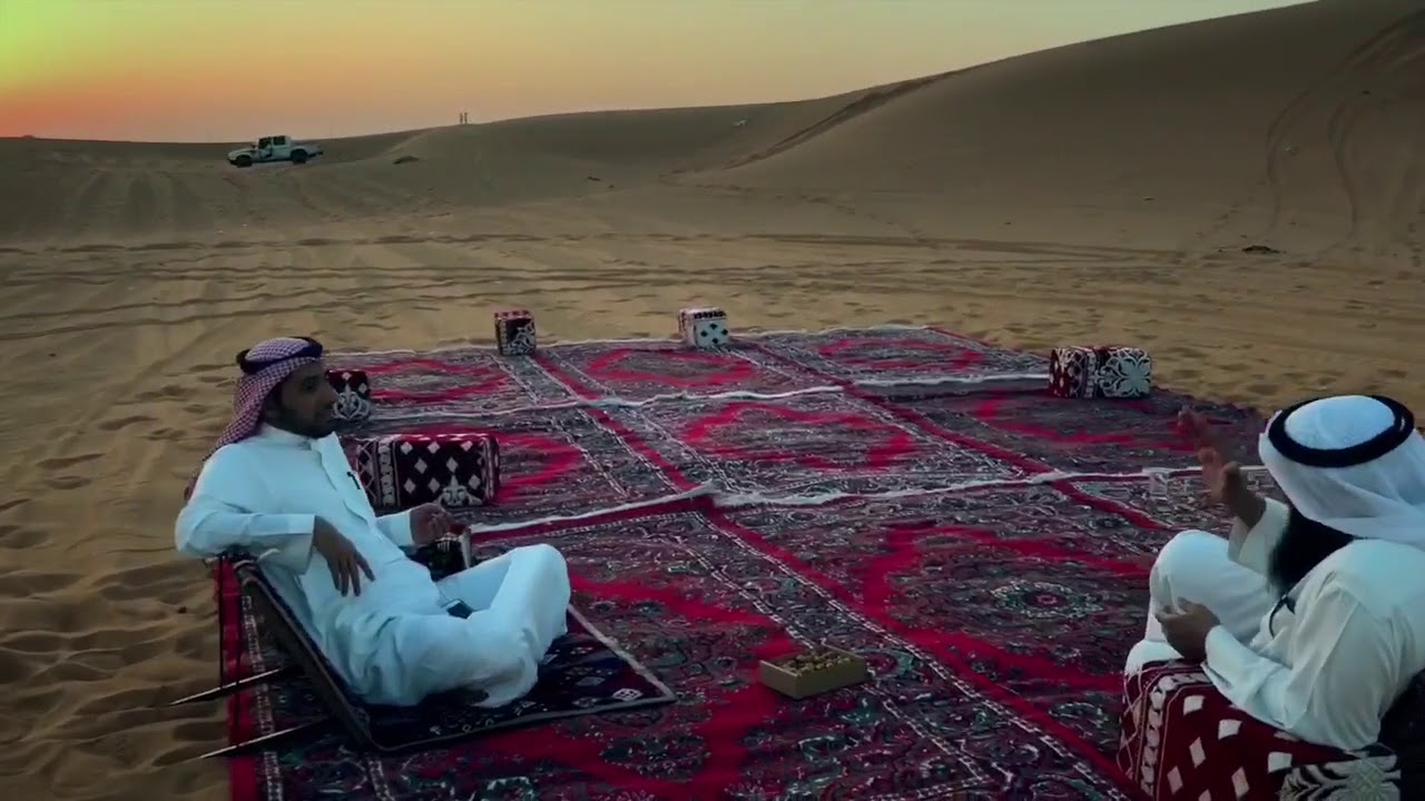 قصيده ترحيبيه في أجواء بريه للداعية عبدالمنعم السلطان من شاعر الصم عبدالعزيز المشعلي