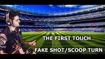 FIFA 14 Attacking Tutorial / The First Touch Fake Shot / Scoop Turn / Advices & Tips