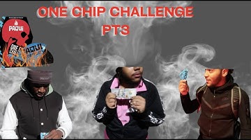 ONE CHIP CHALLENGE PT 3 *last one chip video*