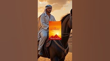 The Alchemist: A 3D Adventure Through A Book Summary #reading #bookrecommendation #shorts #books