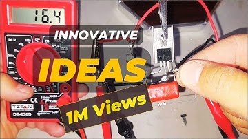 Electronics ideas|| Hobbiest circuits