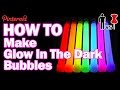 How-To Make Glow in the Dark Bubbles - Man Vs. Pin #29