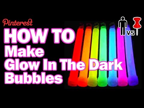 Video: Hoe zien mensen glow in the dark?