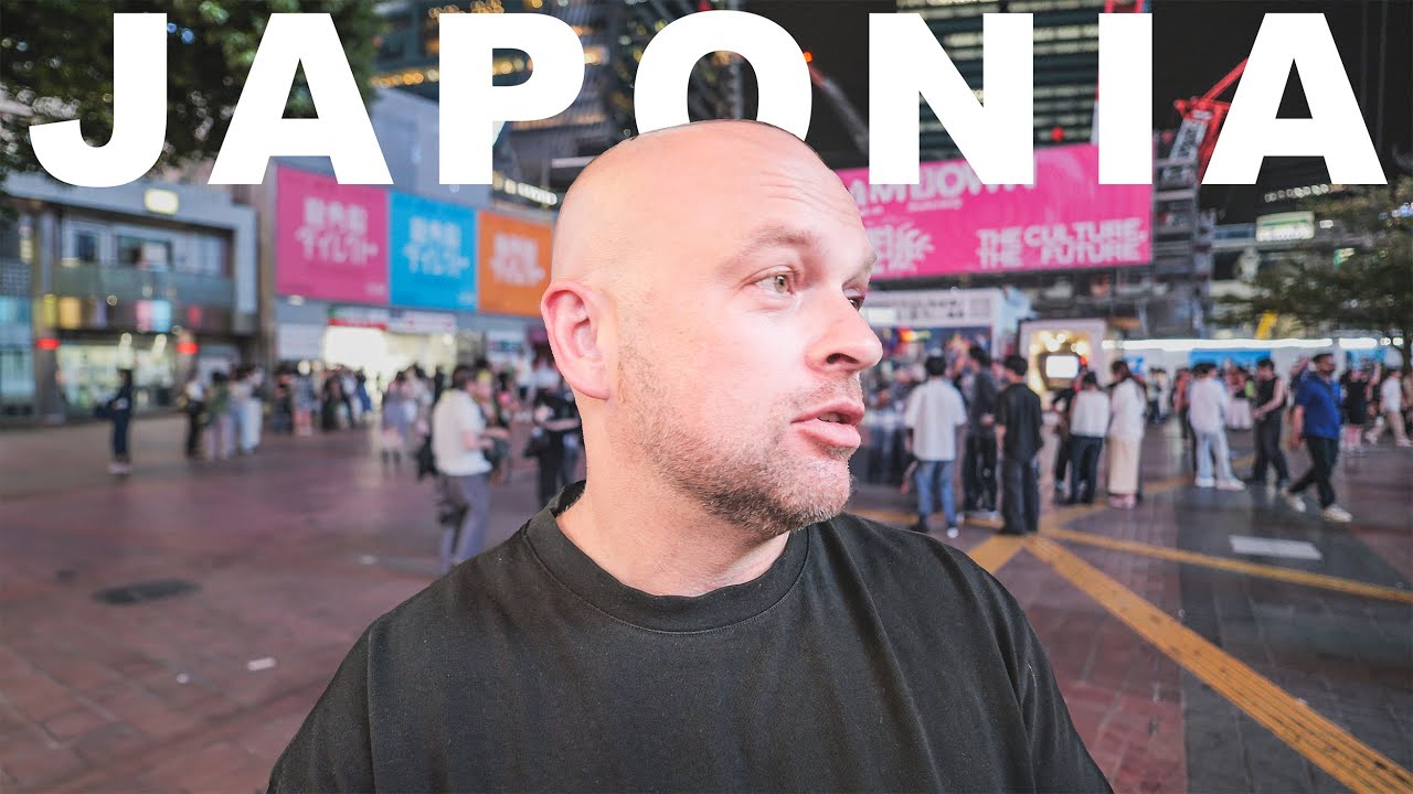 Po to przylecieliśmy do Japonii