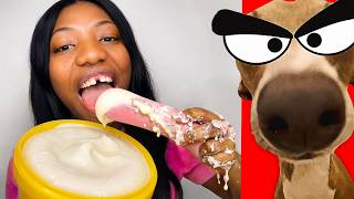 Roasting Nasty Tiktok Mukbangs