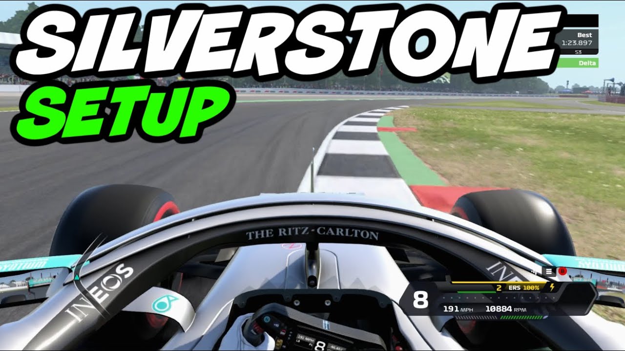 F1 2020 SILVERSTONE HOTLAP + SETUP (1:23.807) - YouTube