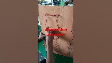 Ageing machine testing board