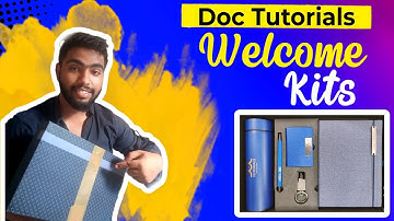 DocTutorials Welcome Kits Unboxing || 🔥 Supreme 6 🔥 for NEXT 2024 || DocTutorials