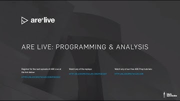 ARE Live: Programming & Analysis Mock Exam - 2020