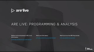 ARE Live: Programming & Analysis Mock Exam - 2020