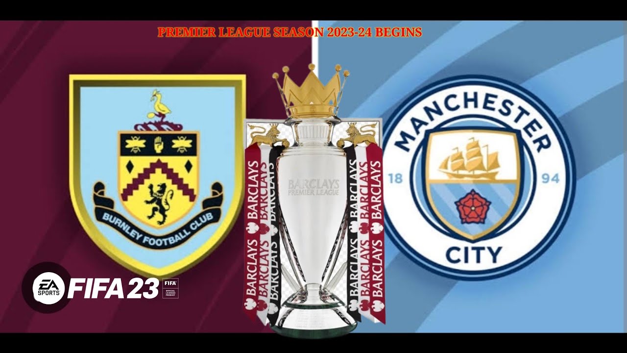 FIFA 23 - Burnley vs Manchester City | Premier League 2023-24 | FIFA LIVE | PS5 | 4K