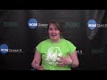 2015 MAC Indoor Track & Field Championships: Women's Weight Throw Interview