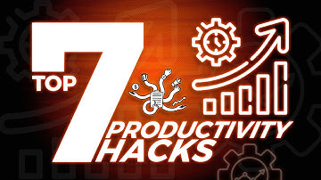 Top 7 Productivity Hacks | Simple Techniques to Stay Focused and Get More Done! | Vict Bond