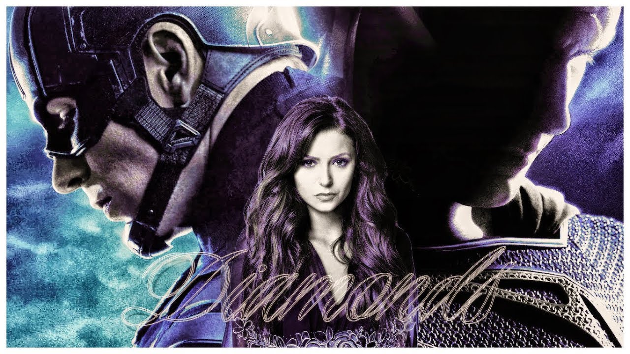 ► Steve Rogers + Elena Gilbert + Clark Kent || Diamonds [ AU Crossover ]
