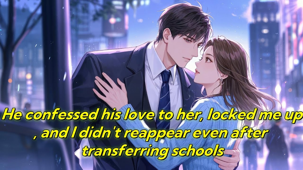 He confessed his love to her, locked me up, and I didn't reappear even