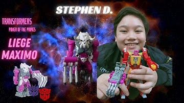 Transformers Power of the Primes Liege Maximo