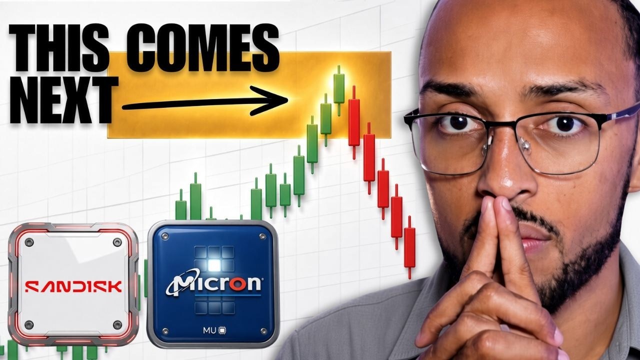 Micron & Sandisk Are Making The EXACT Move That We Expected, Do This Now.