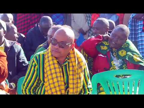 Mheshimiwa Katibu Wa Mbunge Mh Solomon Akizungumza Na Wananchi Wa Longido Tazama Sasa 