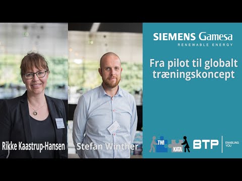 Siemens Gamesa: TWI Implementering – Fra pilot til globalt træningskoncept