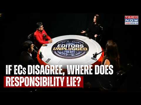 EC Dissent Row: If Election Commissioners Disagree, Where Does Responsibility Lie? Editors Unplugged