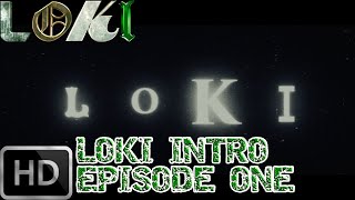 Loki Intro| Loki | Episode 1 | Glorious Purpose