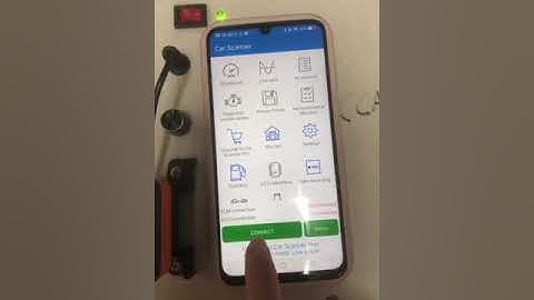 How to connect KW903 Bluetooth OBD2 code reader with Android phone