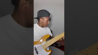 Chris Brown- Under the Influence (bass cover)