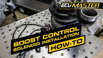 Boost Control Solenoid Plumbing | ECUMaster USA