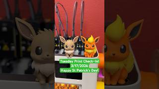 Tuesday Print Check-In 3172026 Happy St Patricks Day