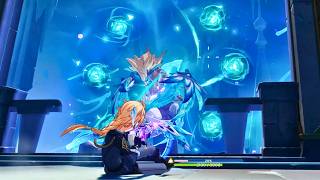 EASIEST WAY TO BEAT BOSS WITH GUN (Frigid Storm Extreme) - Genshin FPS Edge of Survival