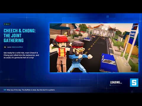 CHEECH &amp; CHONG: The Joint Gathering - ALL Quests Walkthrough Gameplay The Sandbox Alpha Season 6