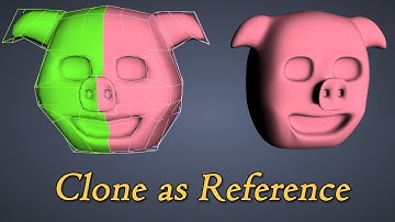 Clara.io: Clone as Reference for Modeling