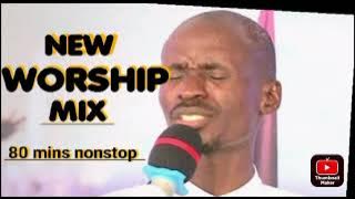 Latest Pastor Ezekiel Worship Songs  Mix | 1 hr Non stop | Evangelist Ezekiel Songs Mix | Apstl Zach