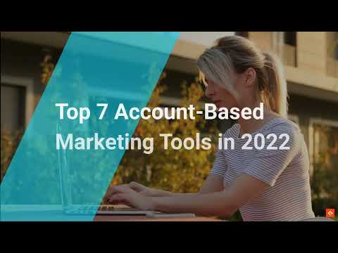 account based marketing tools