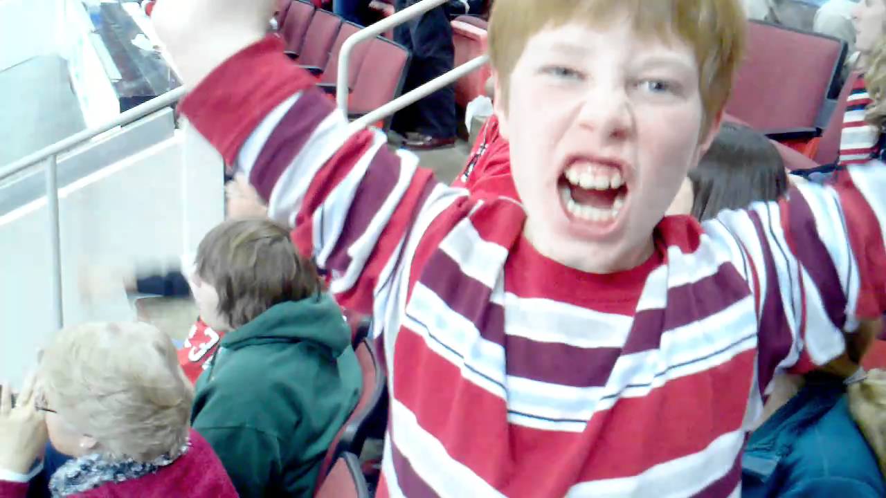 So exciting when the canes score!! YouTube